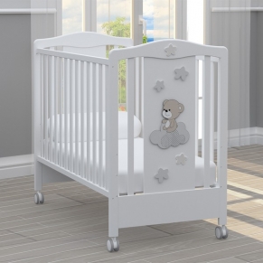 Bambino Casa Piccolo Particolare grigio - Бебешко креватче