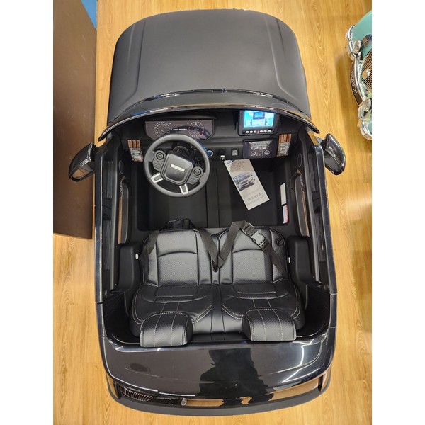 Продукт Акумулаторен джип Licensed Range Rover SP, 24V с меки гуми и кожена седалка - 0 - BG Hlapeta