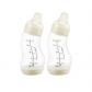 Продукт Difrax Newborn Starter Set - комплект S-образни бутилки за новородено+2бр. залъгалки - 1 - BG Hlapeta