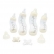 Difrax Newborn Starter Set - комплект S-образни бутилки за новородено+2бр. залъгалки 2