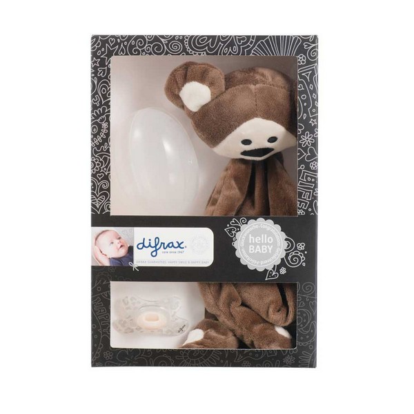 Продукт Difrax Baby Giftset Special Edition - подаръчен комплект за новородено - 0 - BG Hlapeta