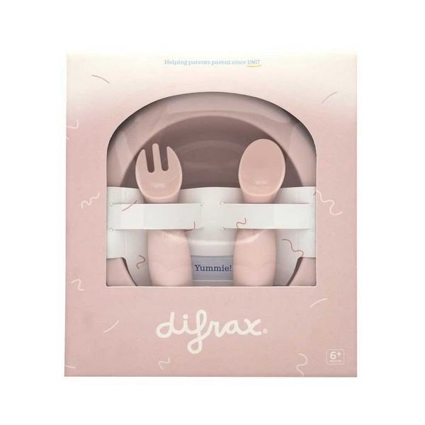 Продукт Difrax - Бебешки комплект за хранене - 3 части - 0 - BG Hlapeta