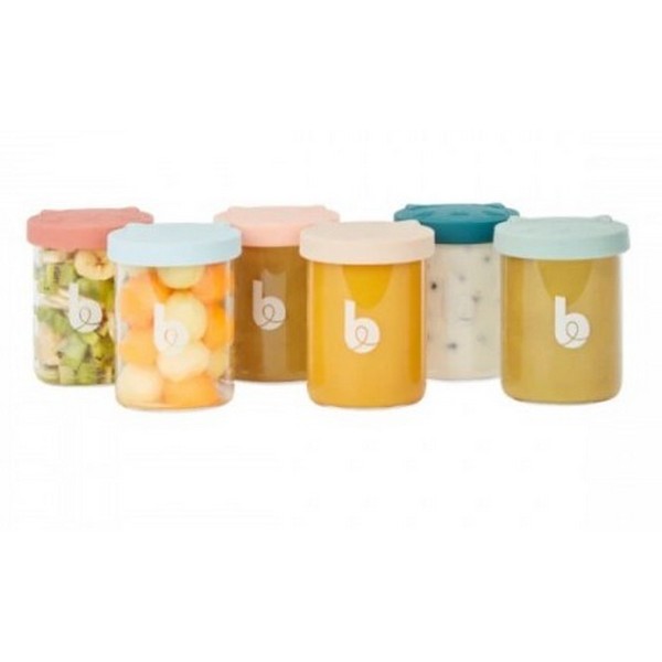 Продукт Babymoov - Комплект Стъклени купички за храна 6 броя 250 мл - 0 - BG Hlapeta