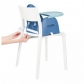 Продукт Badabulle - Детски сгъваем стол за хранене от 6 до 36 месеца - 4 - BG Hlapeta