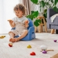 Продукт Badabulle - Детски сгъваем стол за хранене от 6 до 36 месеца - 1 - BG Hlapeta