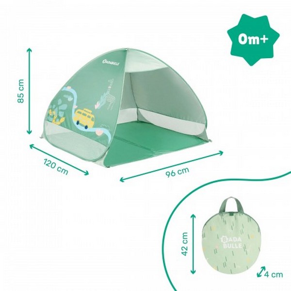 Продукт Badabulle Safari - Палатка за деца с UV-защита - 0 - BG Hlapeta