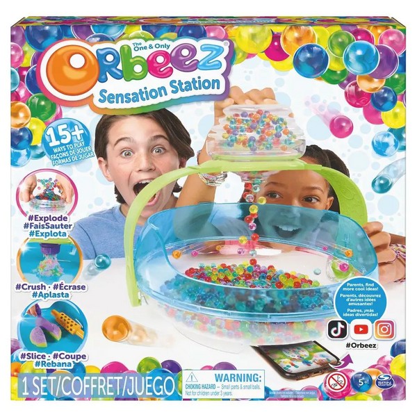 Продукт ORBEEZ Challenge kit - Студио с 2000 цветни топчета - 0 - BG Hlapeta