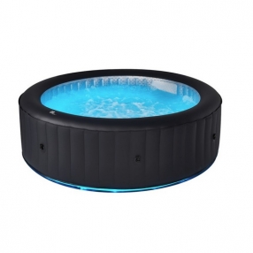 MSpa Aurora - Джакузи 204x70см с LED осветление Air Jet