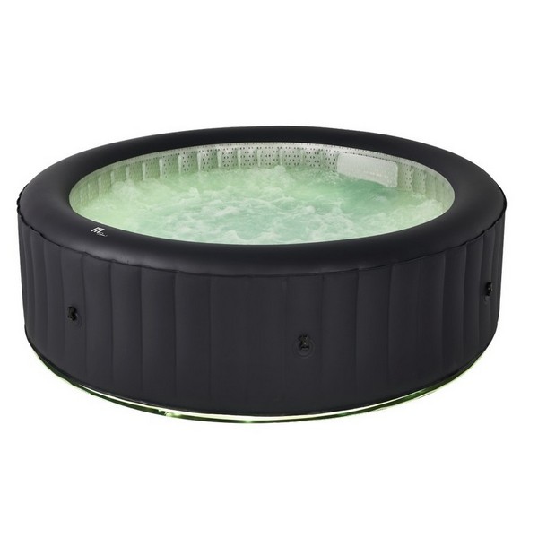 Продукт MSpa Aurora - Джакузи 204x70см с LED осветление Air Jet - 0 - BG Hlapeta