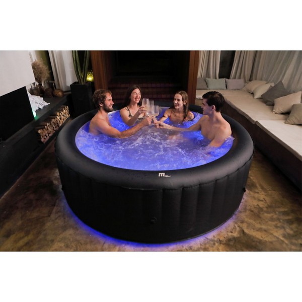 Продукт MSpa Aurora - Джакузи 204x70см с LED осветление Air Jet - 0 - BG Hlapeta
