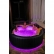 MSpa Aurora - Джакузи 204x70см с LED осветление Air Jet