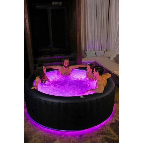 Продукт MSpa Aurora - Джакузи 204x70см с LED осветление Air Jet - 0 - BG Hlapeta