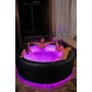Продукт MSpa Aurora - Джакузи 204x70см с LED осветление Air Jet - 4 - BG Hlapeta