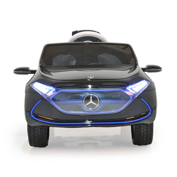 Продукт Акумулаторна кола Mercedes-Benz EQA 12V с меки гуми и отварящи се врати - 0 - BG Hlapeta