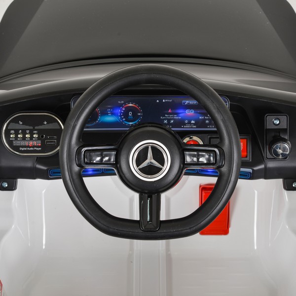 Продукт Акумулаторна кола Mercedes-Benz EQA 12V с меки гуми и отварящи се врати - 0 - BG Hlapeta