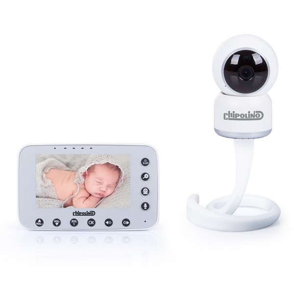 Продукт Chipolino Атлас - Видео бебефон 4,3 инча LCD екран - 0 - BG Hlapeta