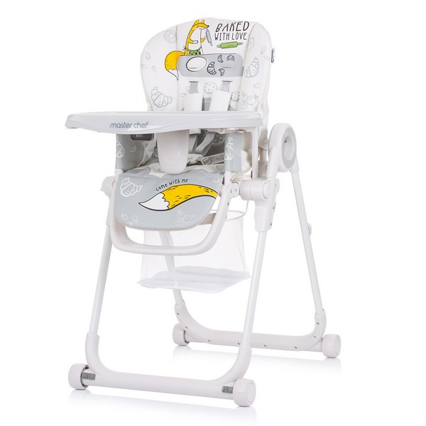 Продукт Chipolino Master Chef -  Стол за хранене - 0 - BG Hlapeta