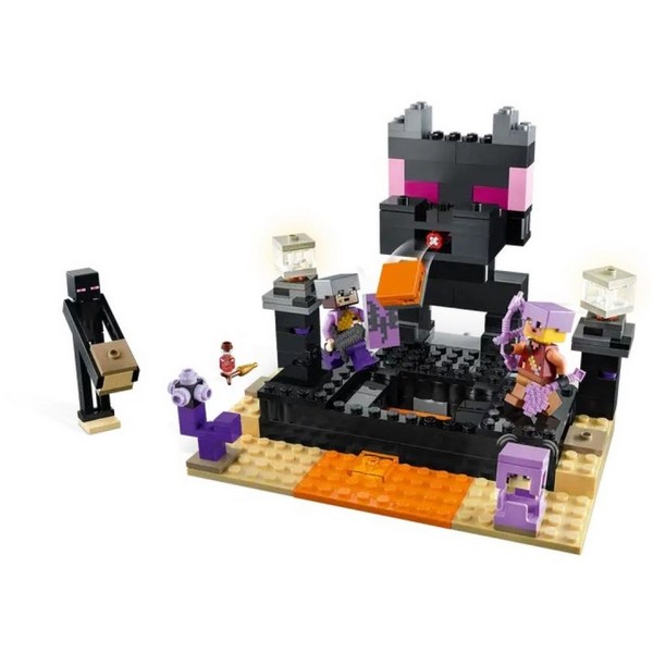 Продукт LEGO Minecraft Арената на Края - Конструктор - 0 - BG Hlapeta