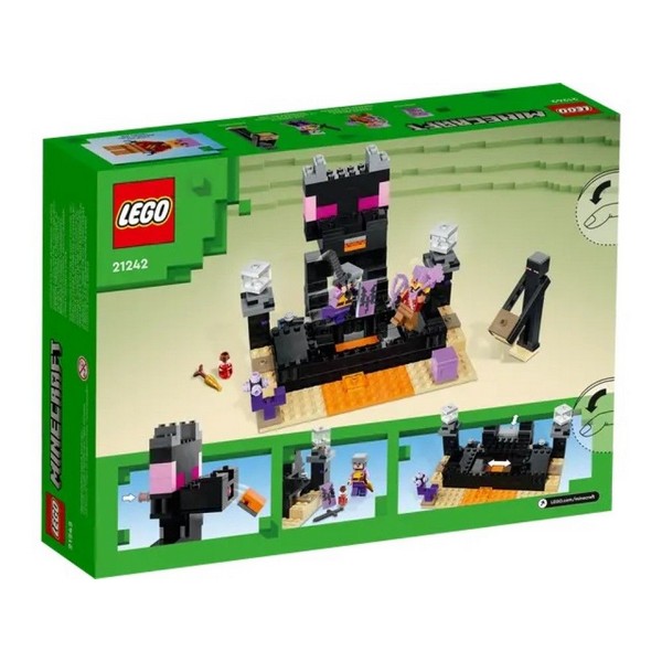 Продукт LEGO Minecraft Арената на Края - Конструктор - 0 - BG Hlapeta