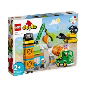 LEGO Duplo Town Строителна площадка - Конструктор