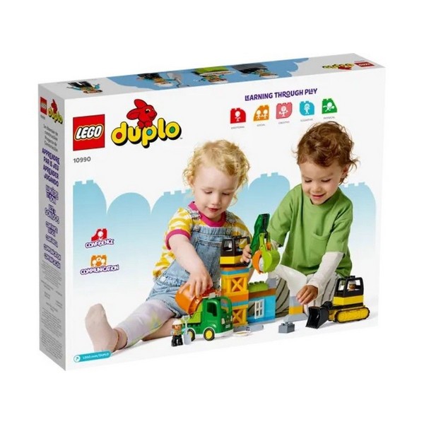 Продукт LEGO Duplo Town Строителна площадка - Конструктор - 0 - BG Hlapeta