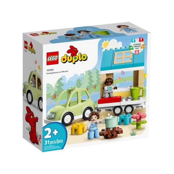 Продукт LEGO Duplo Town Семейна къща на колела - Конструктор - 0 - BG Hlapeta