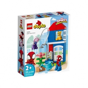 LEGO Duplo Super Heroes Къщата на спайдърмен - Конструктор