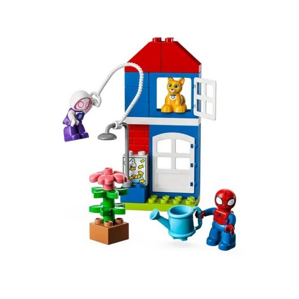 Продукт LEGO Duplo Super Heroes Къщата на спайдърмен - Конструктор - 0 - BG Hlapeta