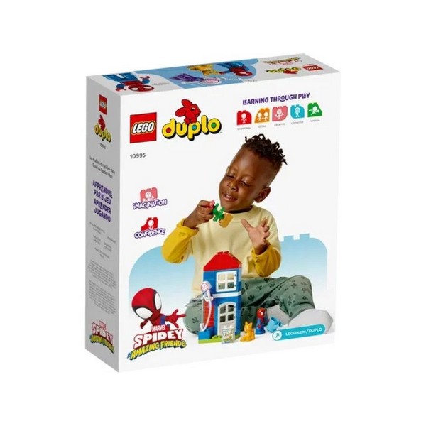 Продукт LEGO Duplo Super Heroes Къщата на спайдърмен - Конструктор - 0 - BG Hlapeta