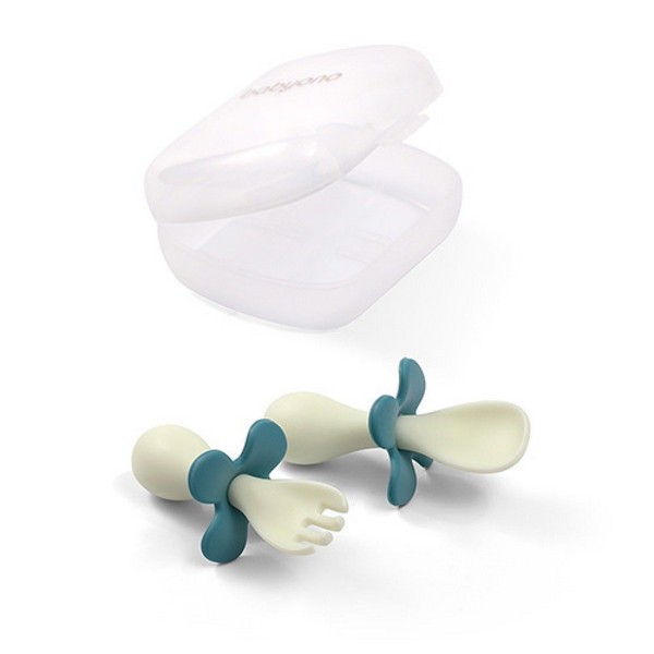 Продукт BabyOno - Ергономични прибори за хранене за деца  - 0 - BG Hlapeta
