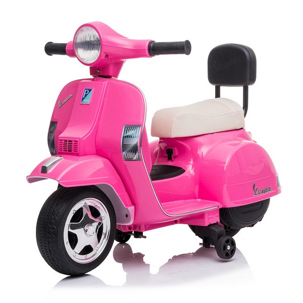 Продукт Акумулаторен мотор licensed Vespa PX150 6V с музика и светлини - 0 - BG Hlapeta