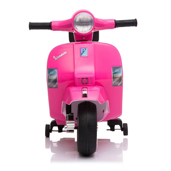 Продукт Акумулаторен мотор licensed Vespa PX150 6V с музика и светлини - 0 - BG Hlapeta