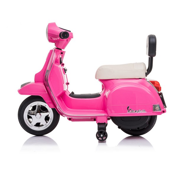 Продукт Акумулаторен мотор licensed Vespa PX150 6V с музика и светлини - 0 - BG Hlapeta