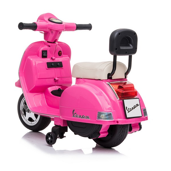 Продукт Акумулаторен мотор licensed Vespa PX150 6V с музика и светлини - 0 - BG Hlapeta