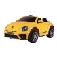 Продукт Акумулаторна кола licensed Volkswagen Beetle 12V с меки гуми и кожена седалка - 8 - BG Hlapeta