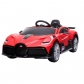 Продукт Акумулаторна кола licensed Bugatti Divo 12V с меки гуми и кожена седалка - 10 - BG Hlapeta