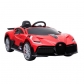 Продукт Акумулаторна кола licensed Bugatti Divo 12V с меки гуми и кожена седалка - 3 - BG Hlapeta