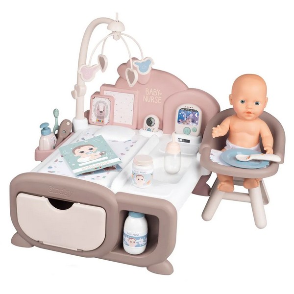 Продукт SMOBY - Baby Nurse Cocoon Игрален център за кукли - 0 - BG Hlapeta