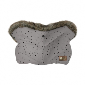Kikkaboo Luxury Fur - Маншон за количка