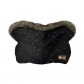 Продукт Kikkaboo Luxury Fur - Маншон за количка - 3 - BG Hlapeta