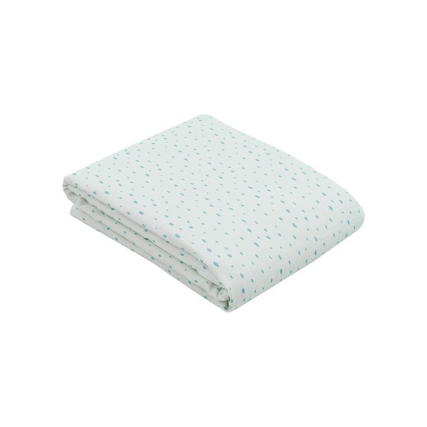 Продукт Kikkaboo - Лятно одеяло от муселин двупластово 100х100 см - 0 - BG Hlapeta