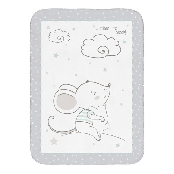 Продукт Kikkaboo - Супер меко бебешко одеяло 110/140 см - 0 - BG Hlapeta