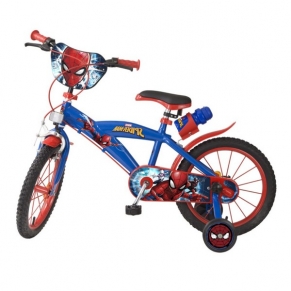 Huffy Spiderman - Детски велосипед 14 инча