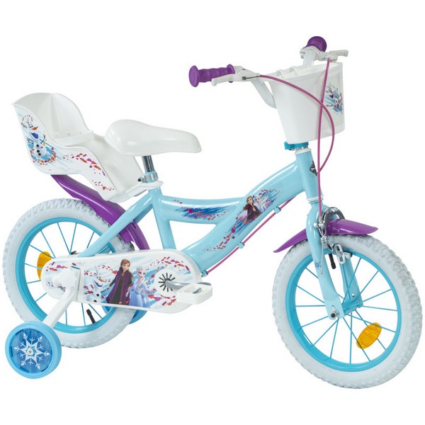 Продукт Huffy Frozen II - Детски велосипед 14 инча - 0 - BG Hlapeta