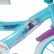 Huffy Frozen II - Детски велосипед 14 инча 5