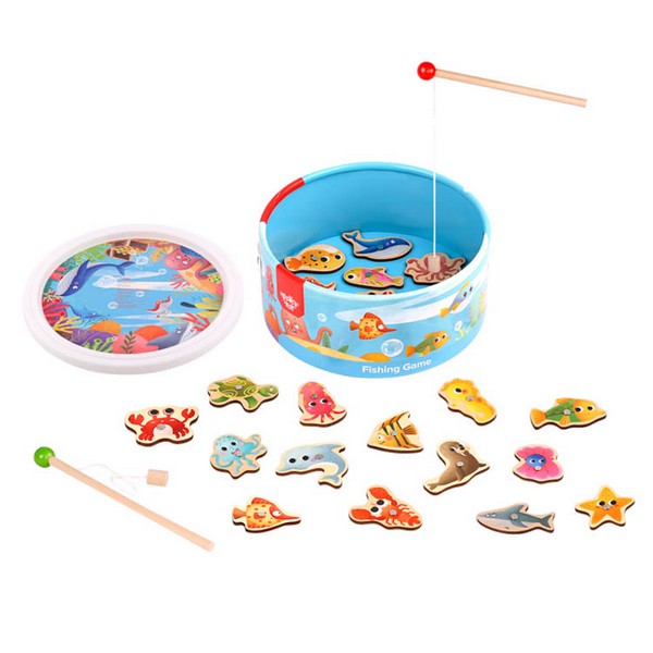Продукт Tooky toy Fishing - Дървена игра - 0 - BG Hlapeta