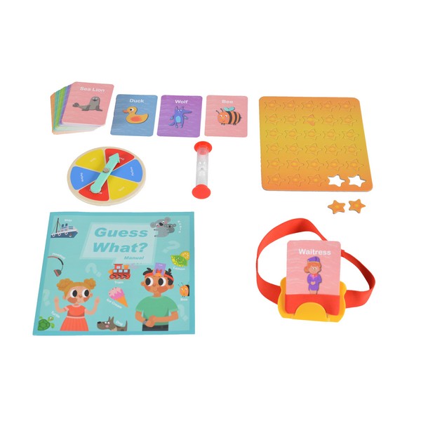 Продукт Tooky toy Guess what - Дървена игра - 0 - BG Hlapeta