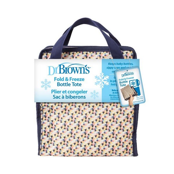 Продукт Dr. Brown’s Fold & Freeze - Сгъваема хладилна чанта за шишета - 0 - BG Hlapeta