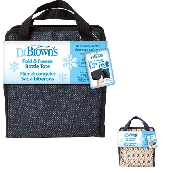 Продукт Dr. Brown’s Fold & Freeze - Сгъваема хладилна чанта за шишета - 0 - BG Hlapeta