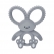 Dr. Brown’s Bunny Teether Заек - Чесалка за масаж на венци 2